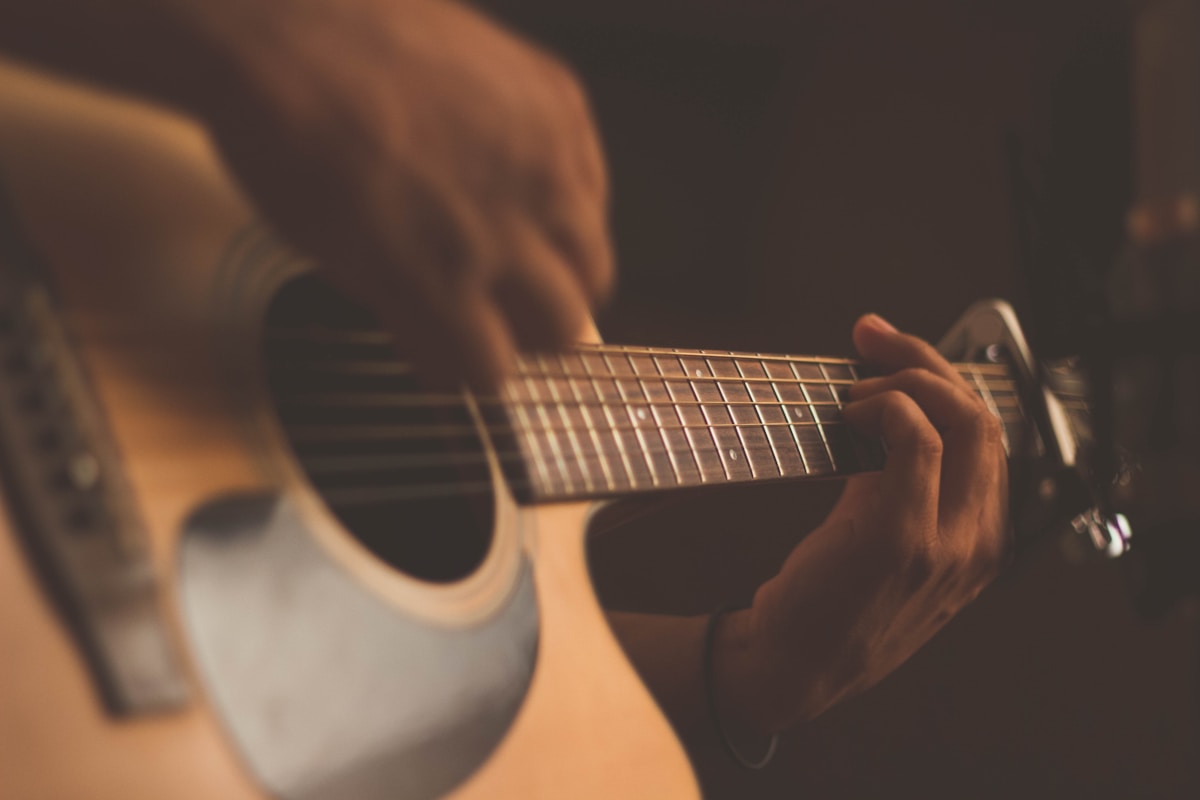 Guitar Classes at JBX Music Academy