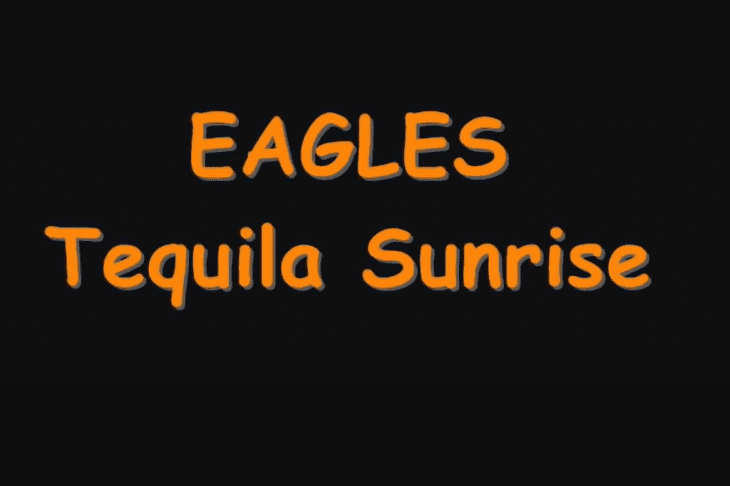 Read more about the article TEQUILA SUNRISE Chords