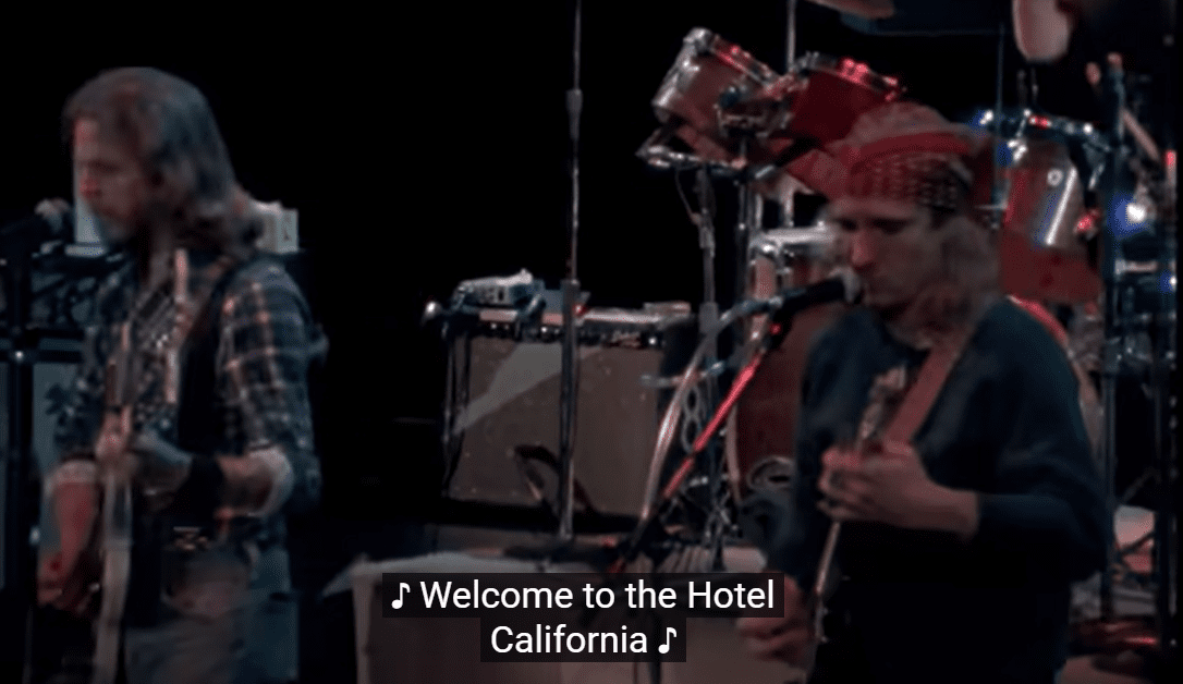 You are currently viewing HOTEL CALIFORNIA Chords