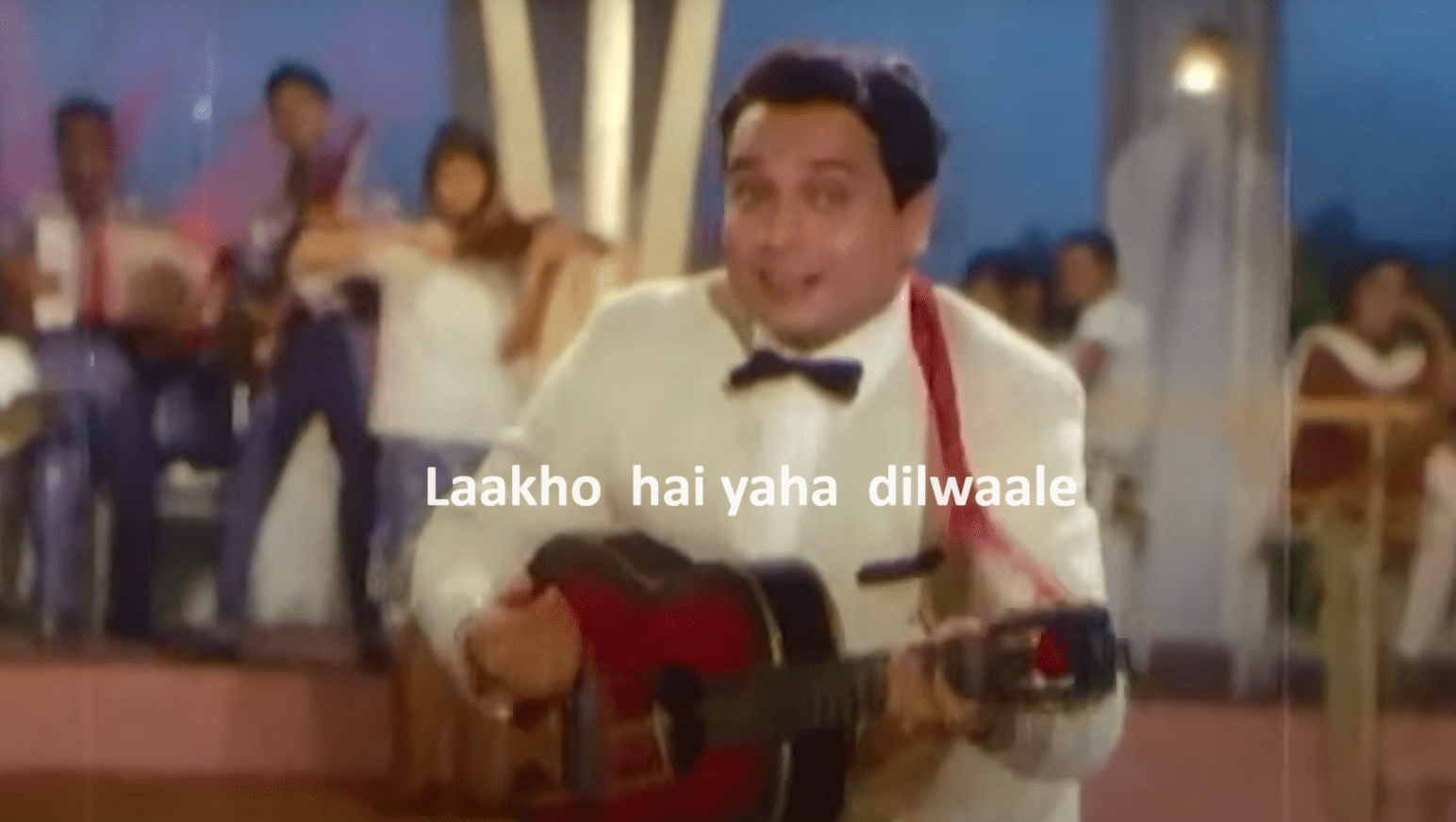 Read more about the article Laakho hai yaha dilwaale piano notes