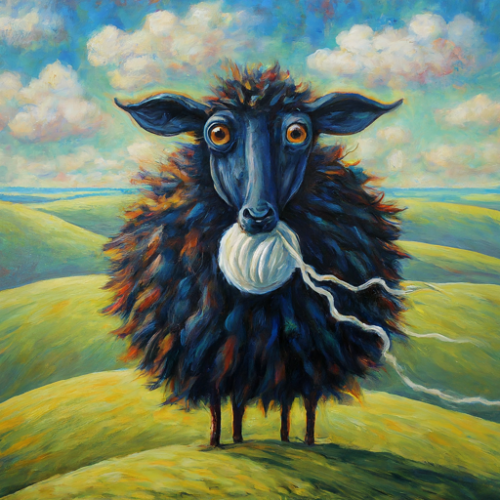 BAA BAA BLACK SHEEP 3