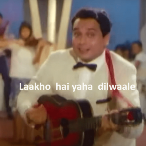 Laakho hai yaha dilwaale